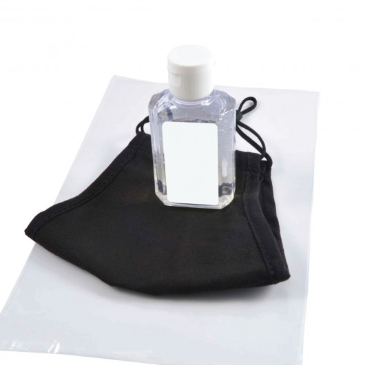 Deluxe Mask and Sanitiser Packs Undecorated